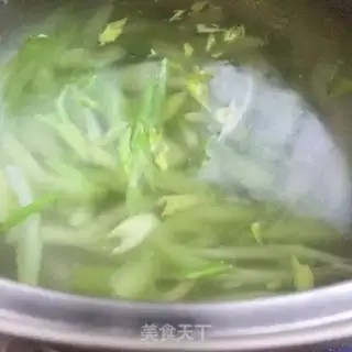 Make A corset of celery step 4