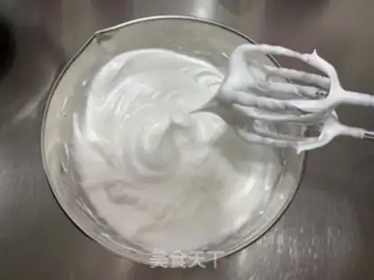 Make Cranberry cream cake step 6