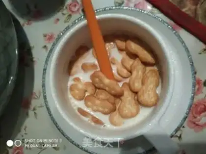 Make Milk and tea step 4