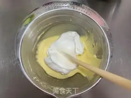 Make Cranberry cream cake step 7