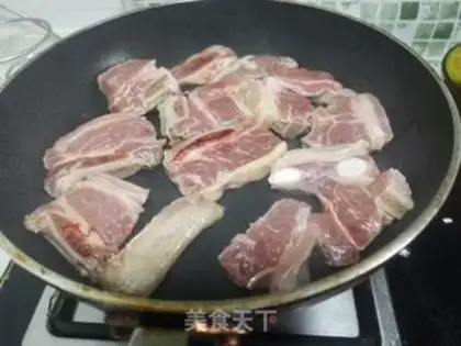 Make Black pepper, cowboy bones step 2