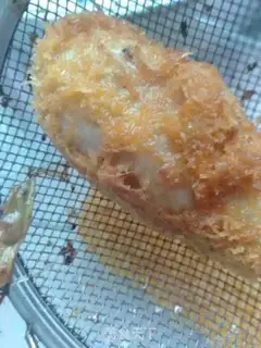 Make Cricket fried chicken leg step 9