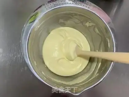 Make Cranberry cream cake step 8