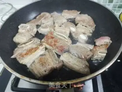Make Black pepper, cowboy bones step 3