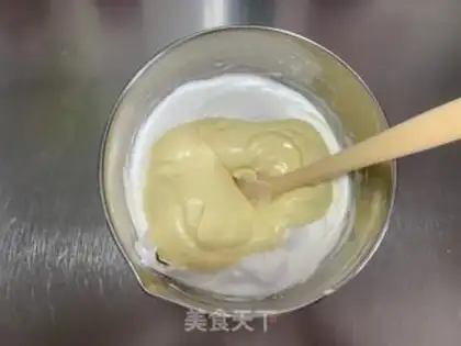 Make Cranberry cream cake step 9