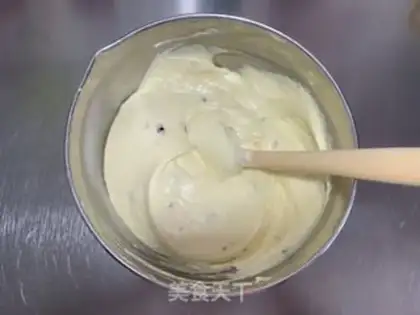 Make Cranberry cream cake step 12