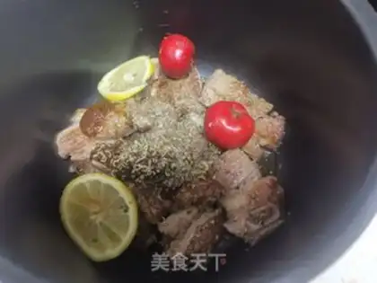 Make Black pepper, cowboy bones step 5