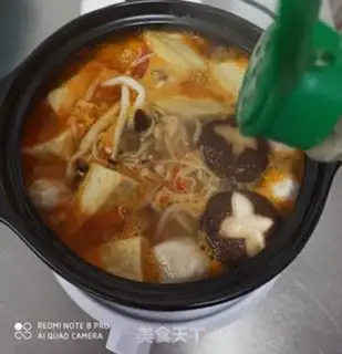 Make Tofu pot step 9
