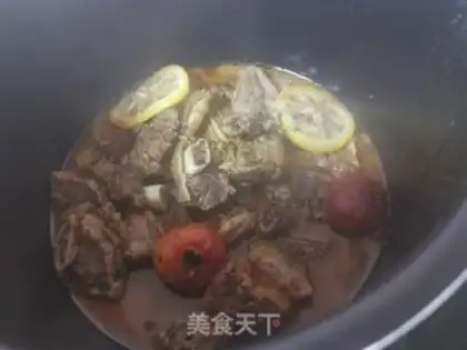 Make Black pepper, cowboy bones step 7