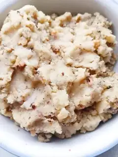 Make Egg pudding step 1