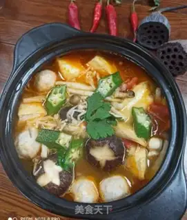 Make Tofu pot step 10