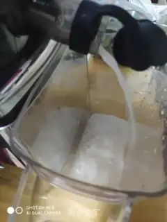 Make Autumn cream step 2