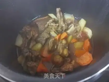 Make Black pepper, cowboy bones step 8