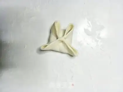 Make Tasty four-hair dumplings step 10