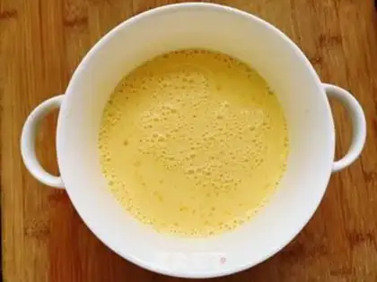 Make Egg pudding step 2