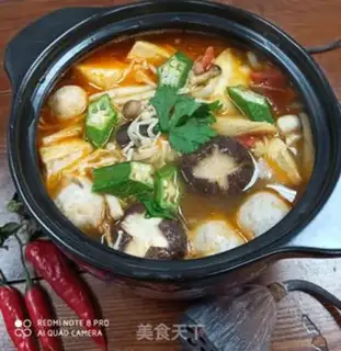 Make Tofu pot step 11
