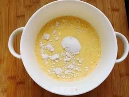 Make Egg pudding step 3