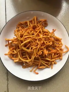 Make The veggie varnish step 1