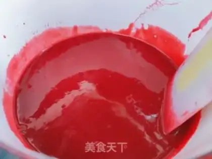 Make Raspberry fruit fudge step 2