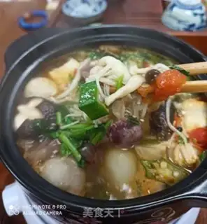 Make Tofu pot step 12
