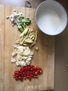 Make The veggie varnish step 2
