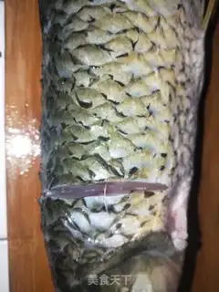 Make Orléans burning fish step 0