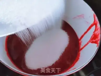 Make Raspberry fruit fudge step 3