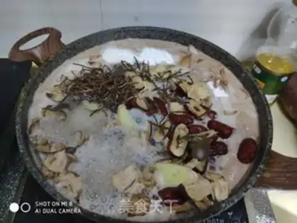 Make Autumn cream step 5