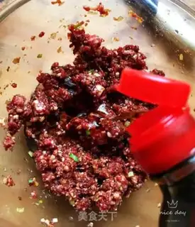 Make Beef carrot dumplings step 3