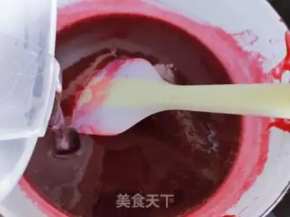 Make Raspberry fruit fudge step 4