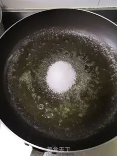 Make Caramel popcorn step 2