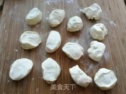Make The green mushroom bun step 6