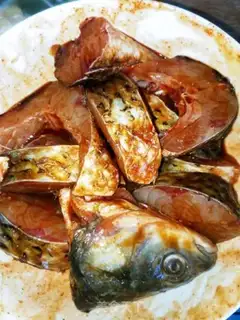 Make Orléans burning fish step 2