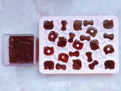 Make Raspberry fruit fudge step 5