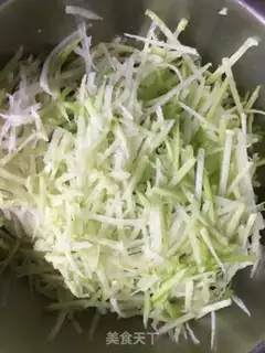 Make Beef carrot dumplings step 4