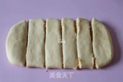 Make Coconut bread bar step 12