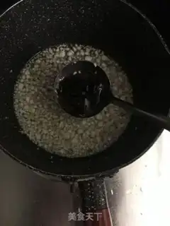 Make Gin and garlic steaming needles step 2