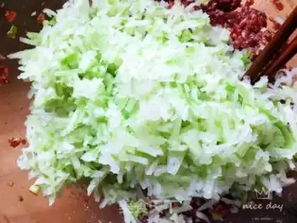 Make Beef carrot dumplings step 5