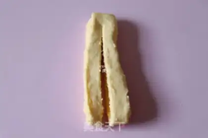 Make Coconut bread bar step 13