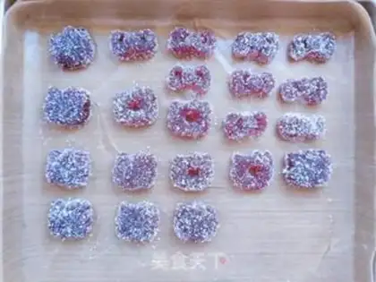 Make Raspberry fruit fudge step 7