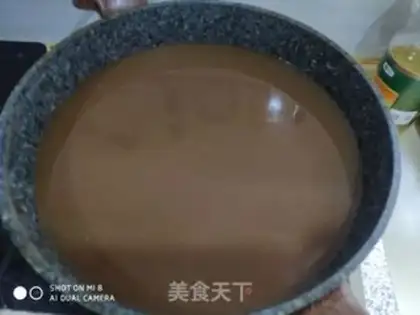Make Autumn cream step 9
