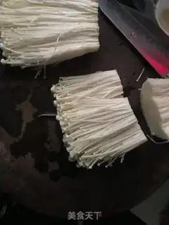 Make Gin and garlic steaming needles step 4