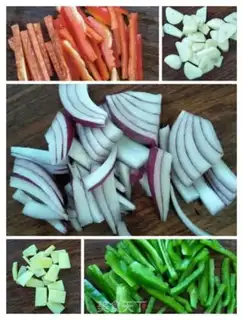 Make Chili sauce step 2