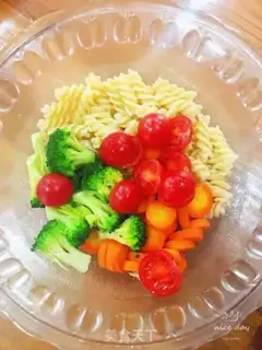 Make Spiral pasta salad step 5