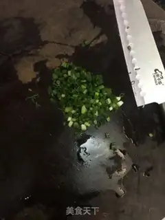 Make Gin and garlic steaming needles step 5