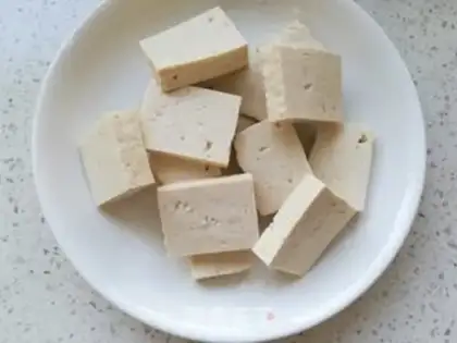 Make Cracked pepper tofu step 0