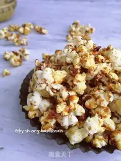 Make Caramel popcorn step 7