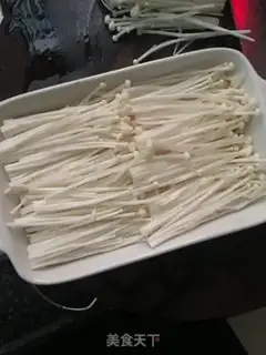 Make Gin and garlic steaming needles step 6