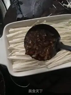 Make Gin and garlic steaming needles step 7