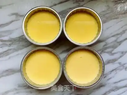 Make Egg pudding step 7